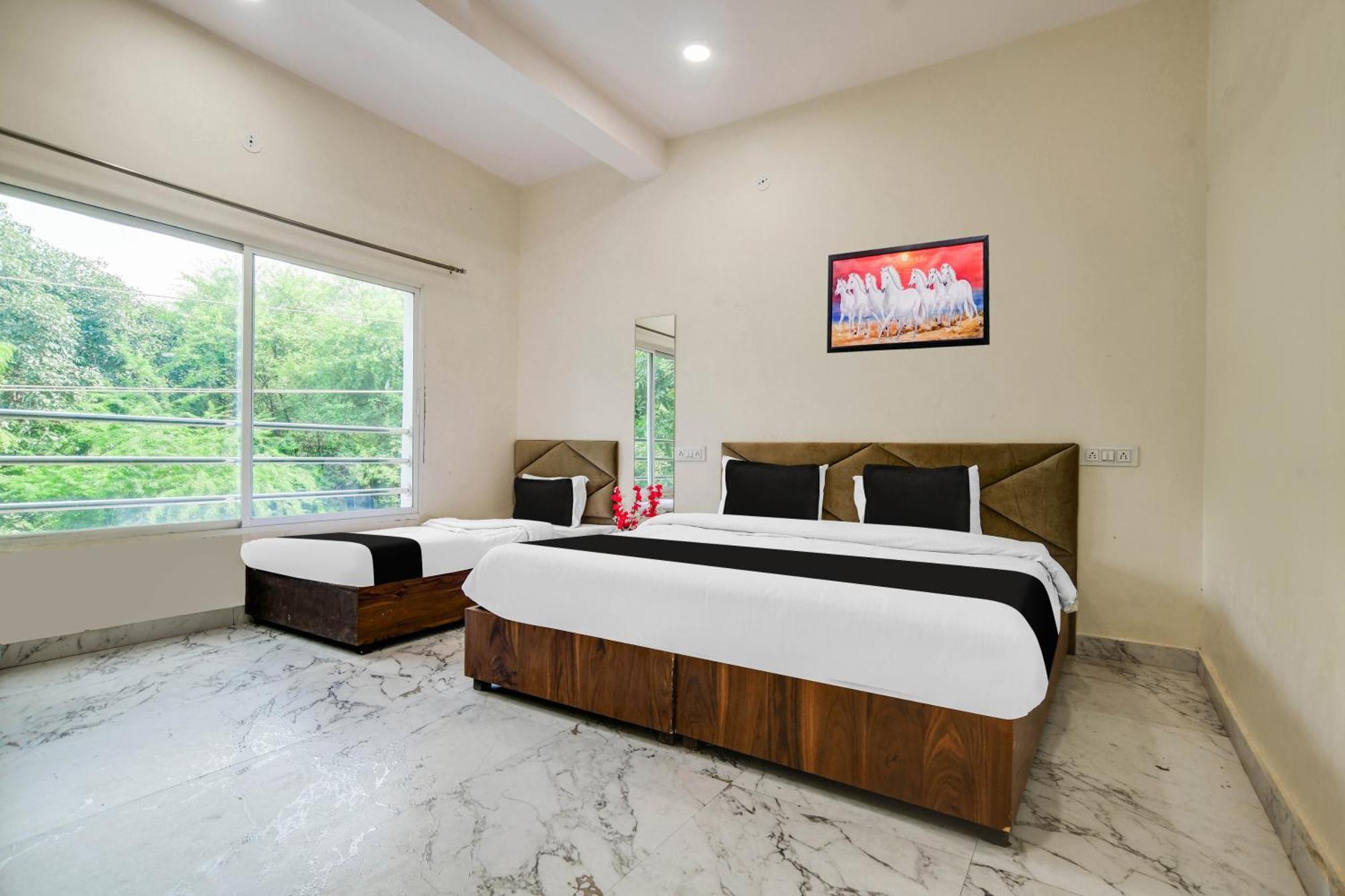 Hotel O Ujjain Near Hari Fatak Exteriér fotografie